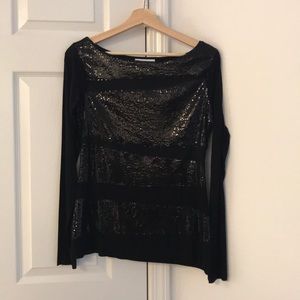 New long sleeve black shirt!